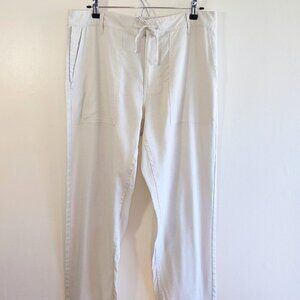 Rail Riders Hemp Blend Chino Pants Straight Leg Pockets Casual Outdoor Men 34x32